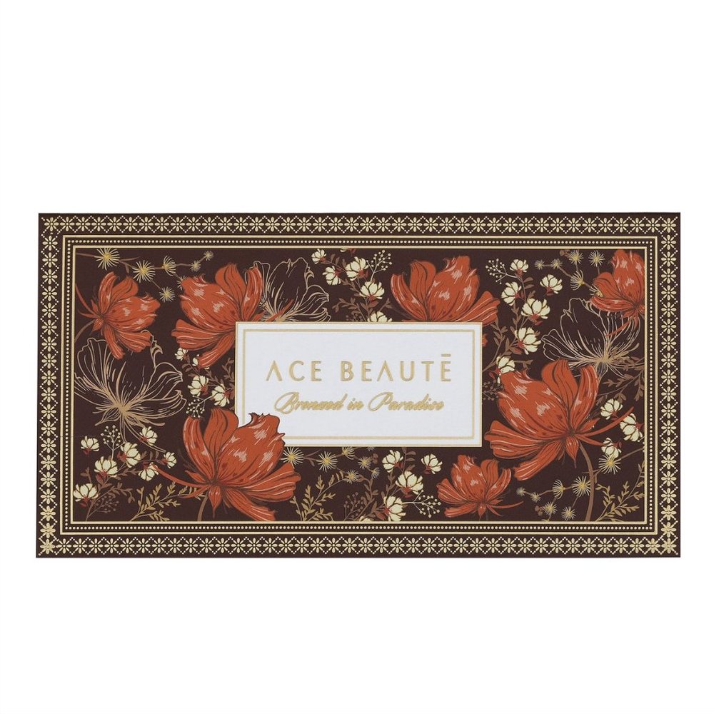 Ace Beaute Bronzed In Paradise Palette
